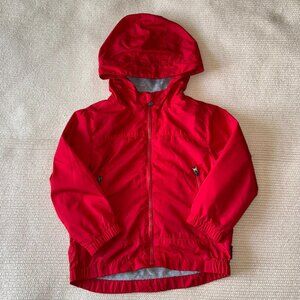 Red Baby Gap Windbreaker